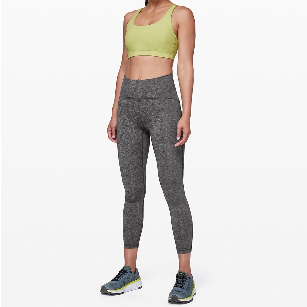 EUC Lululemon Train Times 7/8 Pant - Size 2